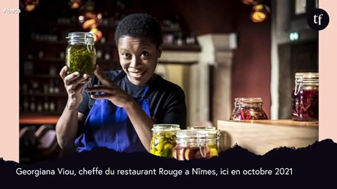 Georgiana Viou, jurée de MasterChef : "Il faut donner de la place aux femmes cheffes"