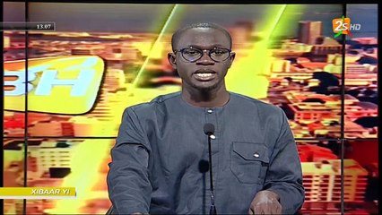 XIBAAR YI 13H  DU 30 AOUT 2022  AVEC BABACAR TAMBEDOU