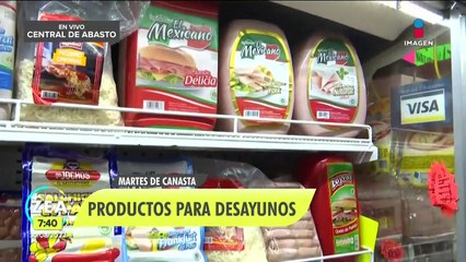 Así los precios de los productos para un lunch escolar en la Central de Abasto de la CDMX