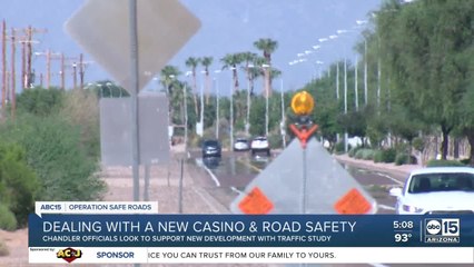 As new casino is built, Chandler officials look to ensure commuters are safe