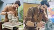 Ganesh Chaturthi 2022: Raqesh Bapat Eco Friendly Ganesh Murti Making  Video Viral |*Entertainment