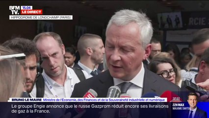 Bruno Le Maire évoque un "rationnement de l'énergie à destination des entreprises si l'hiver est difficile", en "dernière option"