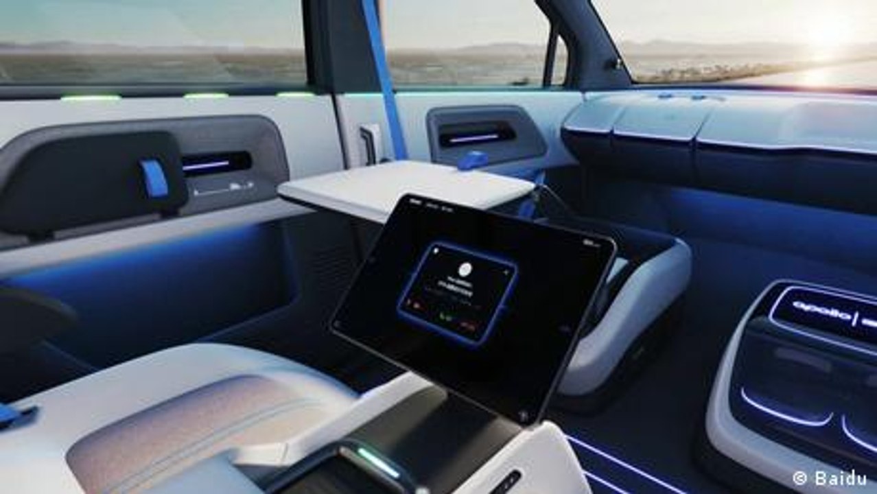 China führt fahrerlose Autos ein