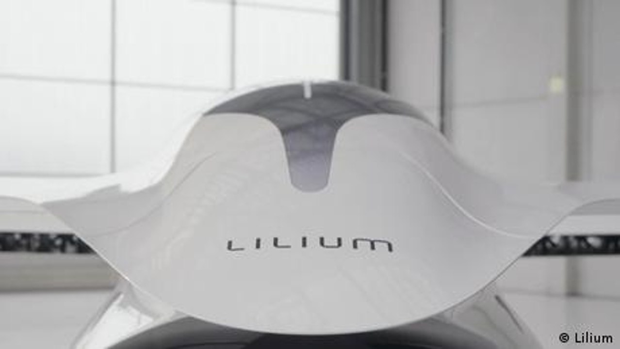 Lilium: Aufstieg in der Flugtaxi-Branche