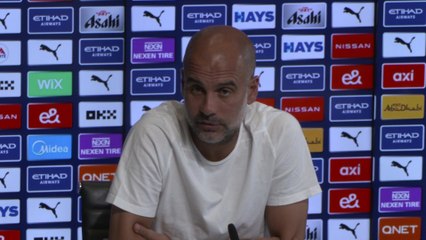 Guardiola preparing for squad changes ahead of busy City period