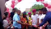 भारत का तीसरा व राजस्थान का पहला रेल रेस्टोरेंट बाड़मेर में खुला