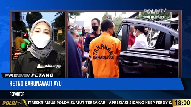 Live Report Retno Barunawati Ayu - Rekonstruksi Kasus Pembunuhan Brigadir J