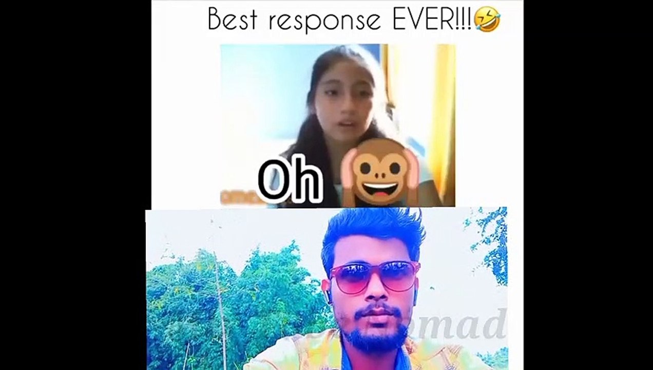 Best response ever on Omegle