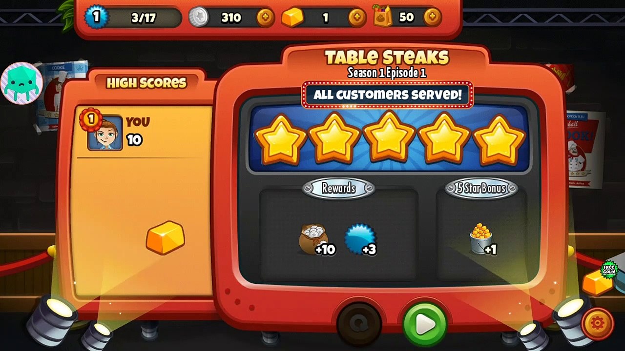 Cooking Dash Ep. 1 video Dailymotion