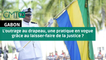 [Reportage]#Gabon: l’outrage au drapeau, une pratique en vogue grâce au laisser-faire de la justice ?