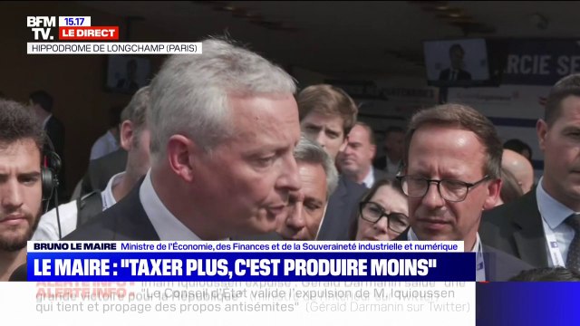 Bruno Le Maire: Il y a une urgence absolue à découpler le prix de l'électricité du prix du gaz