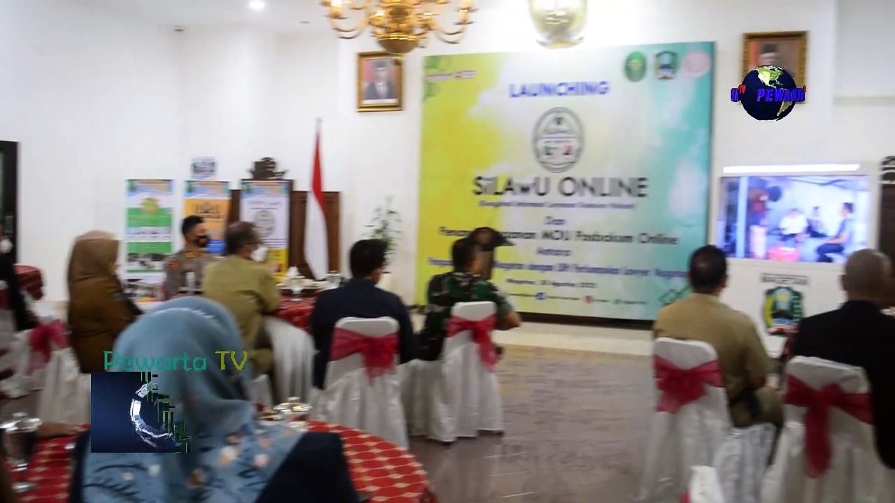 LAUNCHING APLIKASI POSBAKUM ONLINE SILAWU