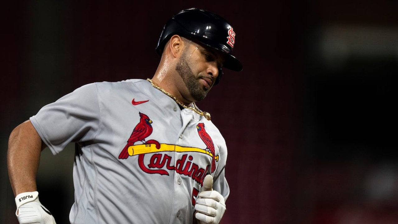 Albert Pujols Closing In On 700 Career Home Runs