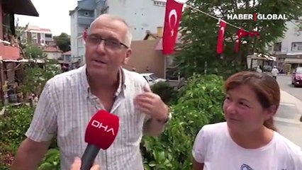 Güvenlik kamerasına yansıdı: 'Yıpranmış bayrak, uykumu kaçırıyor' deyip bakın ne yaptı...