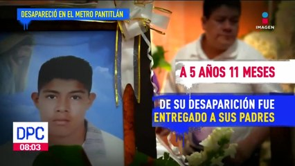 Braulio apareció sin vida luego de casi 6 años de búsqueda