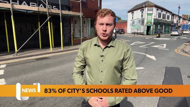 Birmingham headlines: Rate of schools getting top marks in Ofsted & other updates