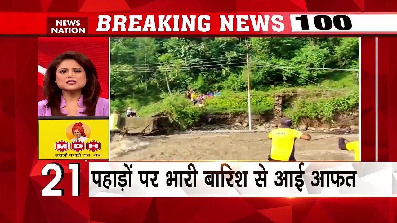 Breaking News 100: मेरे घर और लॉकर से कुछ नहीं मिला- सिसोदिया | Latest News | Nonstop News