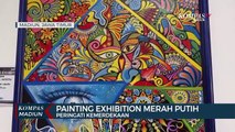 Painting Exhibition Merah Putih Peringati Kemerdekaan