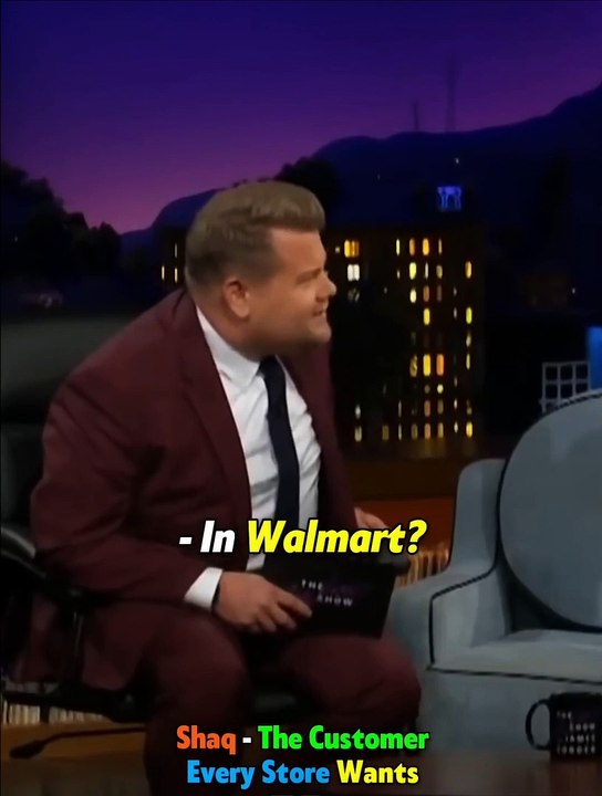 Shaq - The Customer Every Store Wants