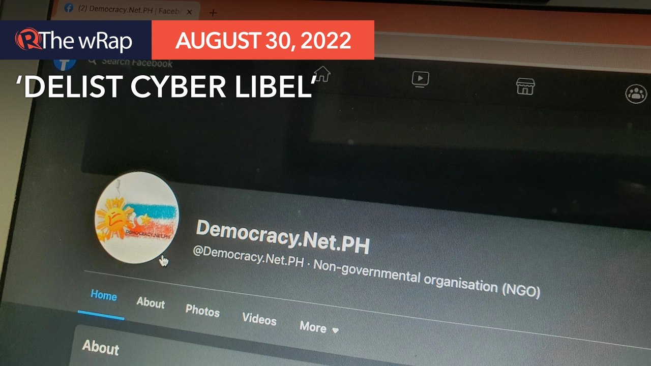 ICT group calls for cyber libel decriminalization, due process for site takedowns