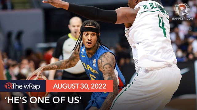 Dwight Ramos takes offense as fans boo Chot Reyes in Gilas Pilipinas’ win