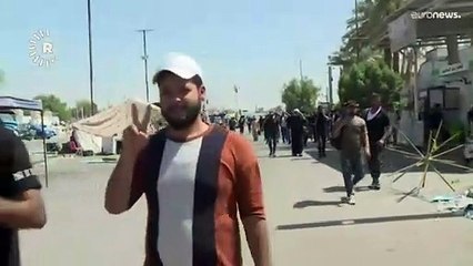 Bagdad: Lage beruhigt sich, mindestens 30 Tote nach Protesten im Regierungsviertel