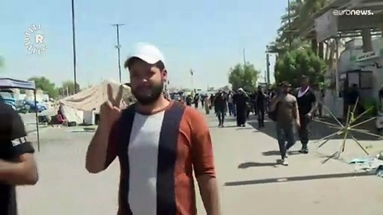 Bagdad: Lage beruhigt sich, mindestens 30 Tote nach Protesten im Regierungsviertel