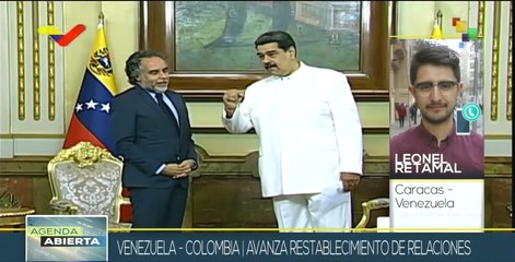 Télécharger la video: Venezuela y Colombia profundizan nexos diplomáticos bilaterales