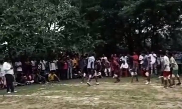लात घूंसों का वीडियो हो गया वायरल, मच गया हड़कम्प ओल​म्पियाड में कबड्डी प्रतियोगिता में मारपीट