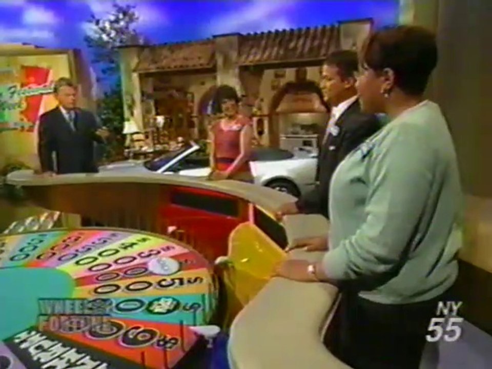 Wheel of Fortune September 25, 2001 (Moz/Charlie P/Clover) video