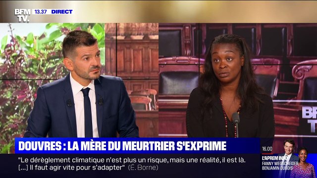 Interview de Félicité Lambot, la mère de Matthieu, auteur des meurtres de quatre membres de sa famille à Douvres.