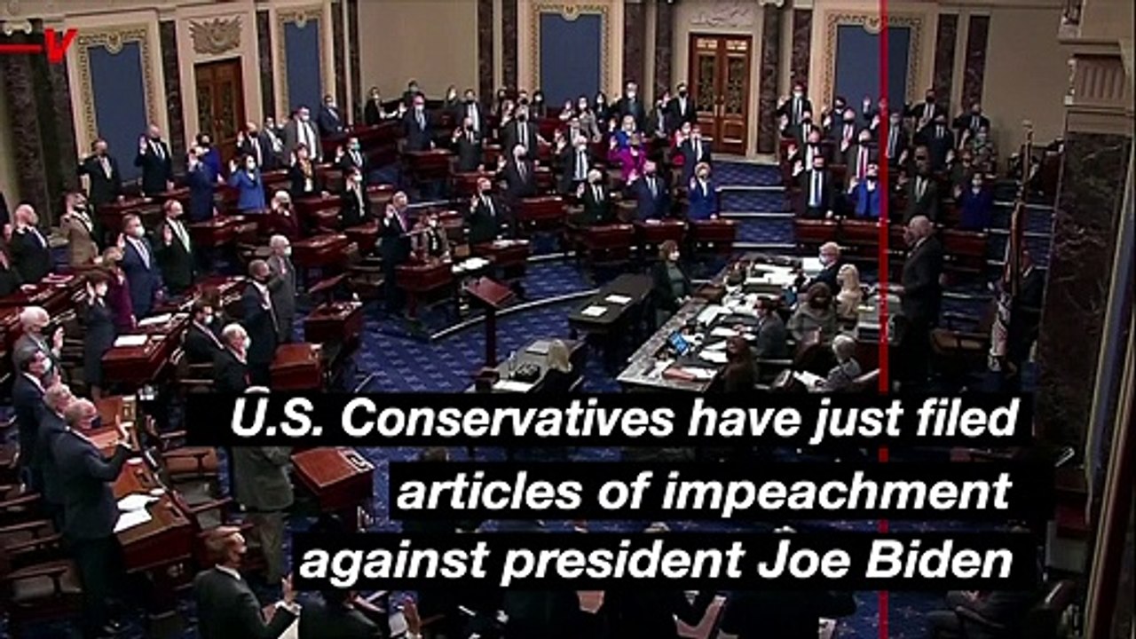 Republicans Preparing to Bring Forward Articles of Impeachment Against Biden Ahead of Expected November Midterm Victories