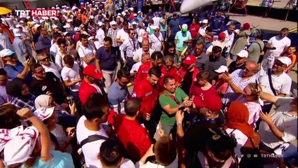 "TEKNOFEST Karadeniz" Samsun'da başladı