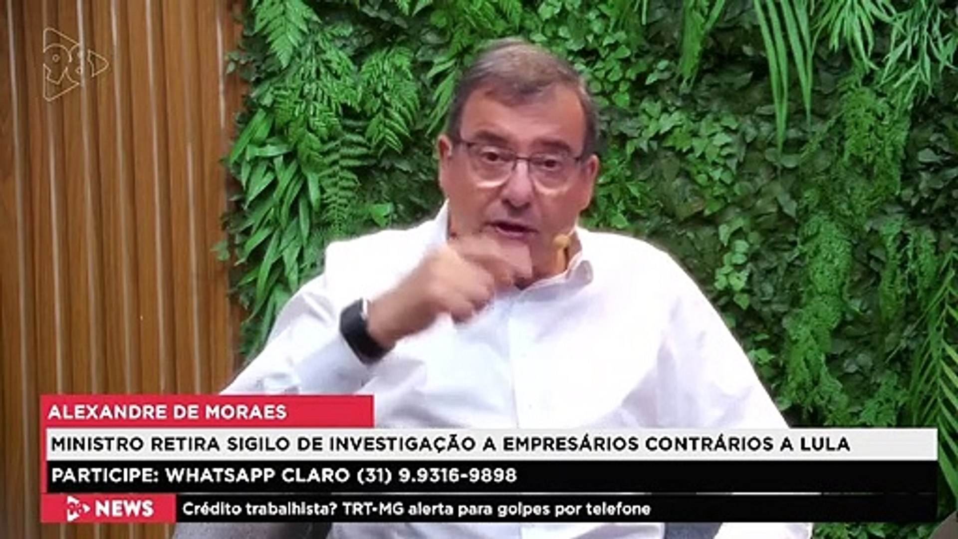 Central 98 | Já pensou ter o seu WhatsApp vazado?