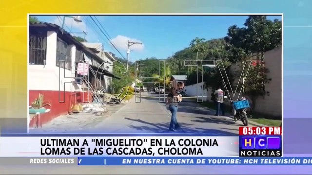 ¡A disparos! acribillan a una persona en la colonia Lomas de las Cascadas en la zona norte