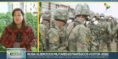 Rusia lleva a cabo maniobras estratégico-militares