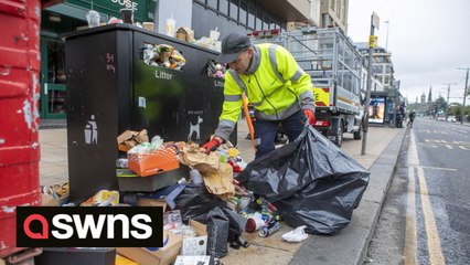 Decontamination work might have to be carried out as bin strike ends in Edinburgh