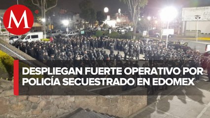 Secuestran a Juan Carlos Mata, policía de investigación de la fiscalía del Edomex
