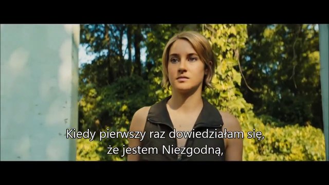 Divergente 3 : Au-delà du mur Bande-annonce (PL)