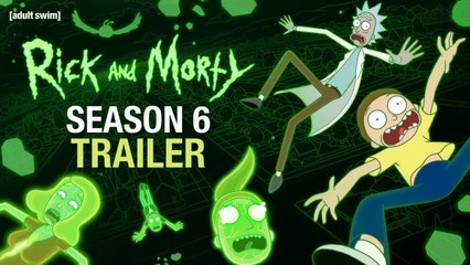 Rick and Morty T6 - Trailer