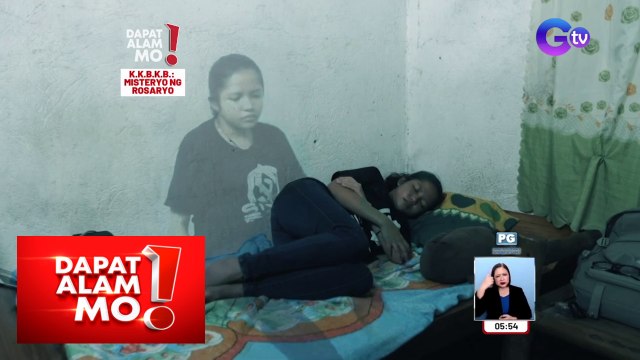 21-anyos na babae, matagal na raw nakakakita ng kaluluwa? | Dapat Alam Mo!