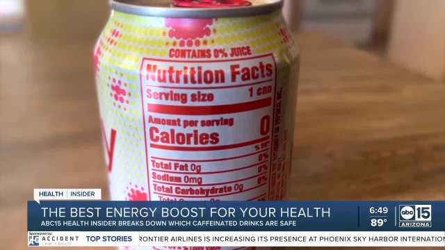 How does caffeinated water impact your health?