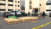 Polícia de Marrocos apreende três toneladas de Canábis em Casablanca
