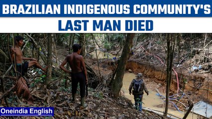 Descargar video: Brazilian indigenous community died | Oneindia news *news