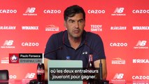 5e j. - Fonseca : “C’est un bon match pour les supporters qui aiment le football”