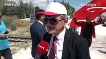 100'üncü yıla özel dev Türk bayrağı