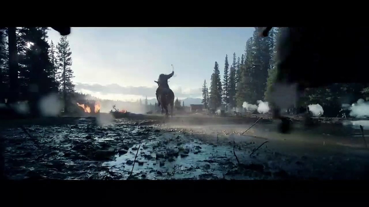 The Revenant Bande-annonce (UK)