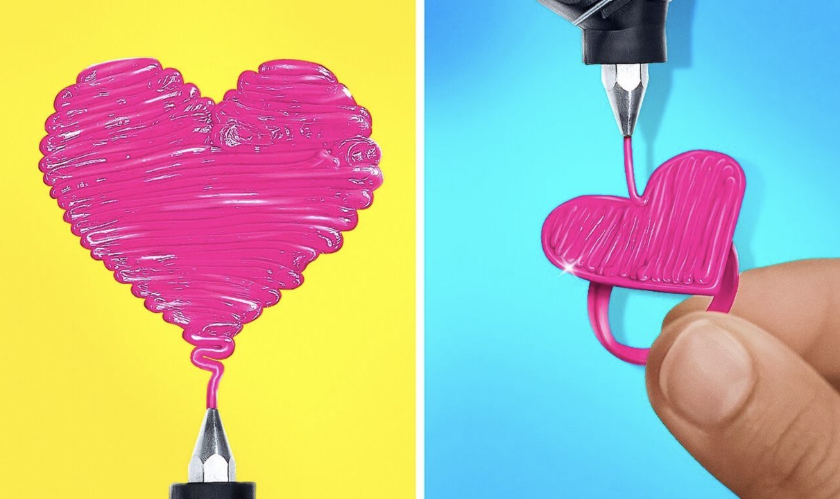 IDÉES GÉNIALES AVEC UN STYLO 3D ET DE LA COLLE || Idées DIY Fantastiques et Simples ! par 123 GO!