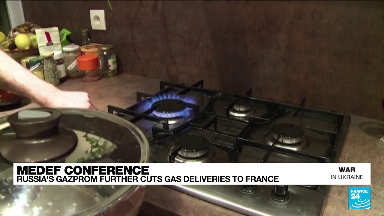'It is necessary to think about alternatives': Russia further cuts gas deliveries to France