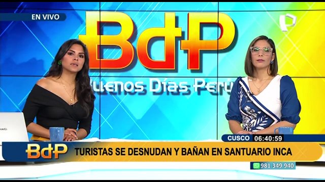 Cusco: buscan a turistas extranjeras que se bañaron en el complejo arqueológico de Tipón